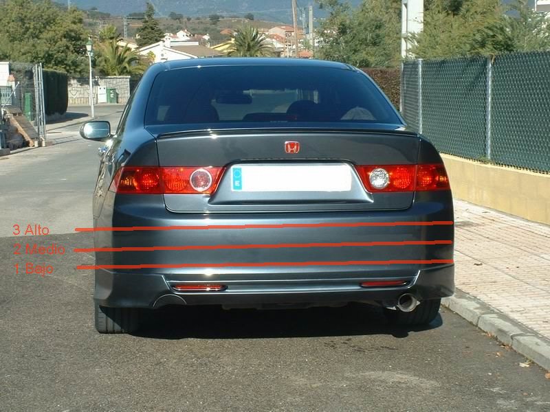 Fallo sensor aparcamiento trasero - Accord - Club HondaSpirit
