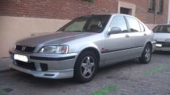 Civic - Lateral frente izq