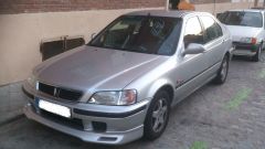 Civic - Lateral frente izq