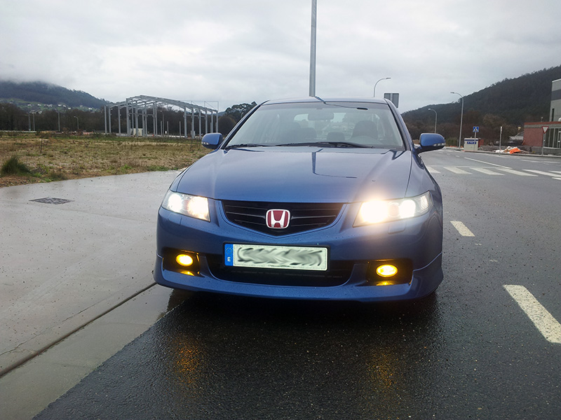 Luz Antiniebla Led Amarilla Para Honda Accord Civic Cr-v 06- | Cuotas Sin Interés